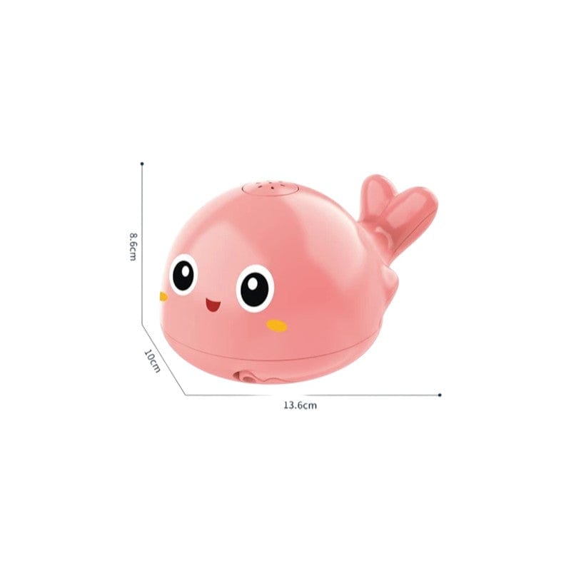 Jouet Baignoire Bebe Arrosoir - Baleine Rose, Amusez bébé en couleurs!