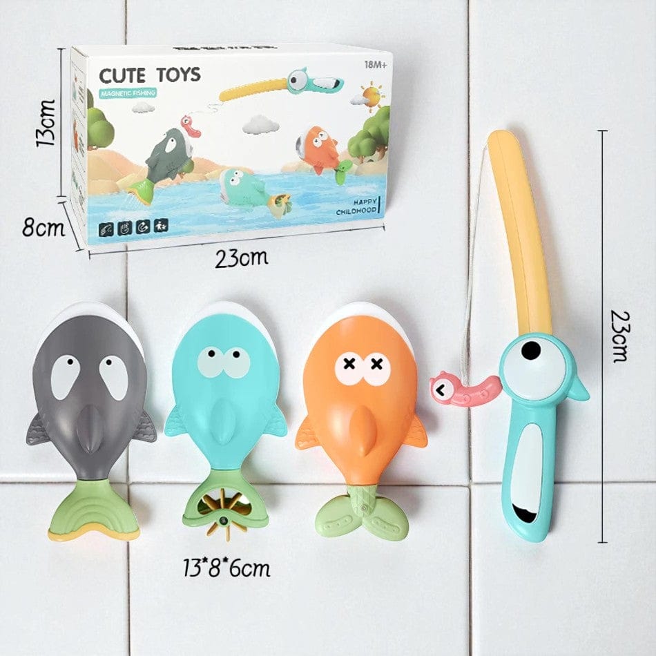 Jouet Baignoire Bebe Capture de Poisson – Amusement Aquatique Garanti!