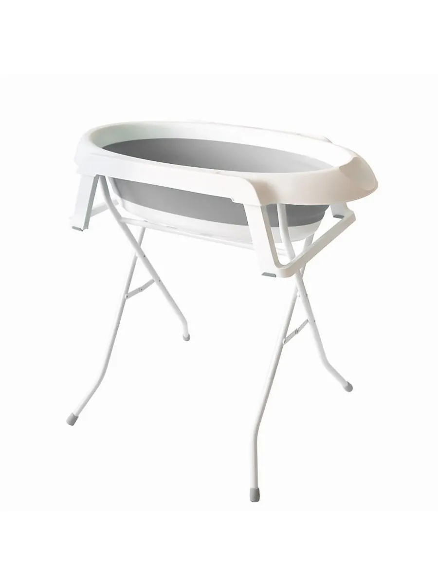 Baignoire Haute Bebe Pliable - Rose