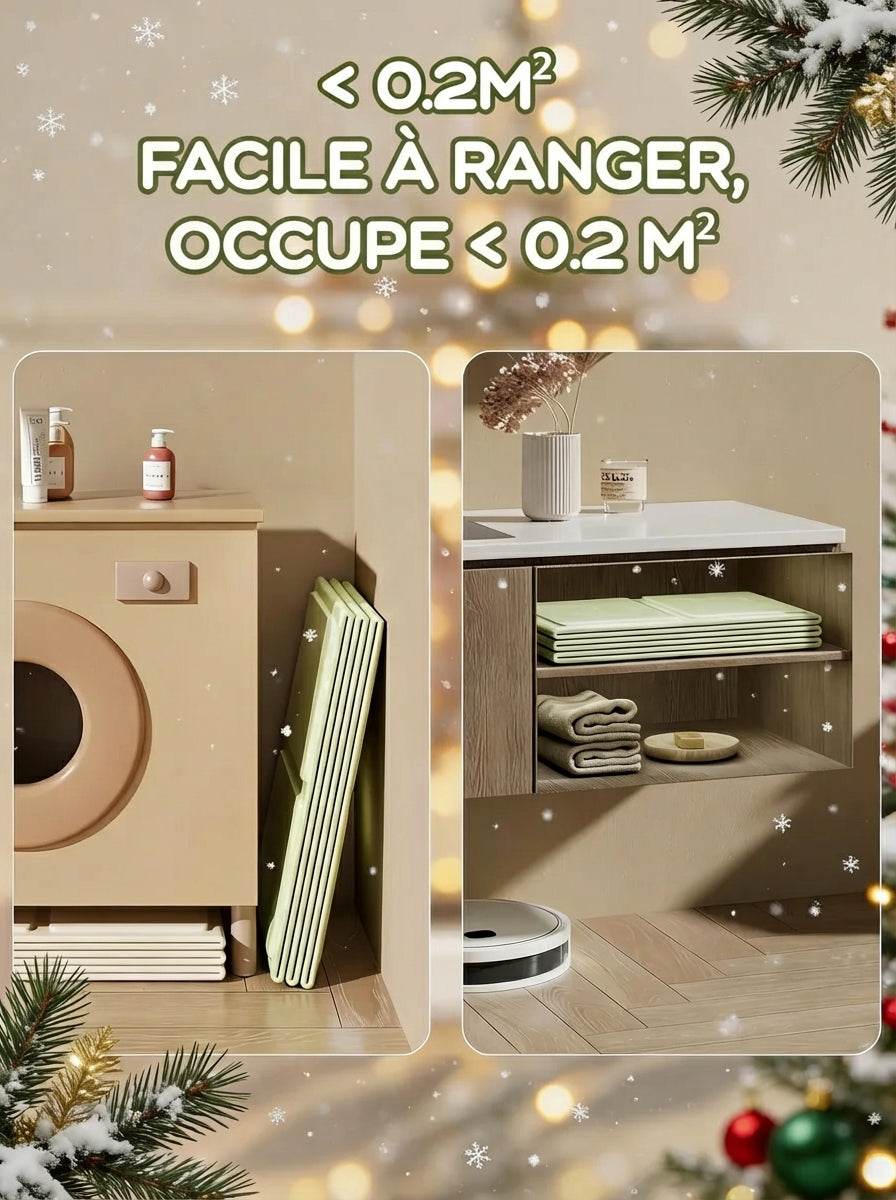 Baignoire Pliable Bebe Grand Format - Vert