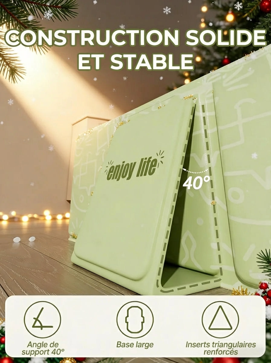 Baignoire Pliable Bebe Grand Format - Vert