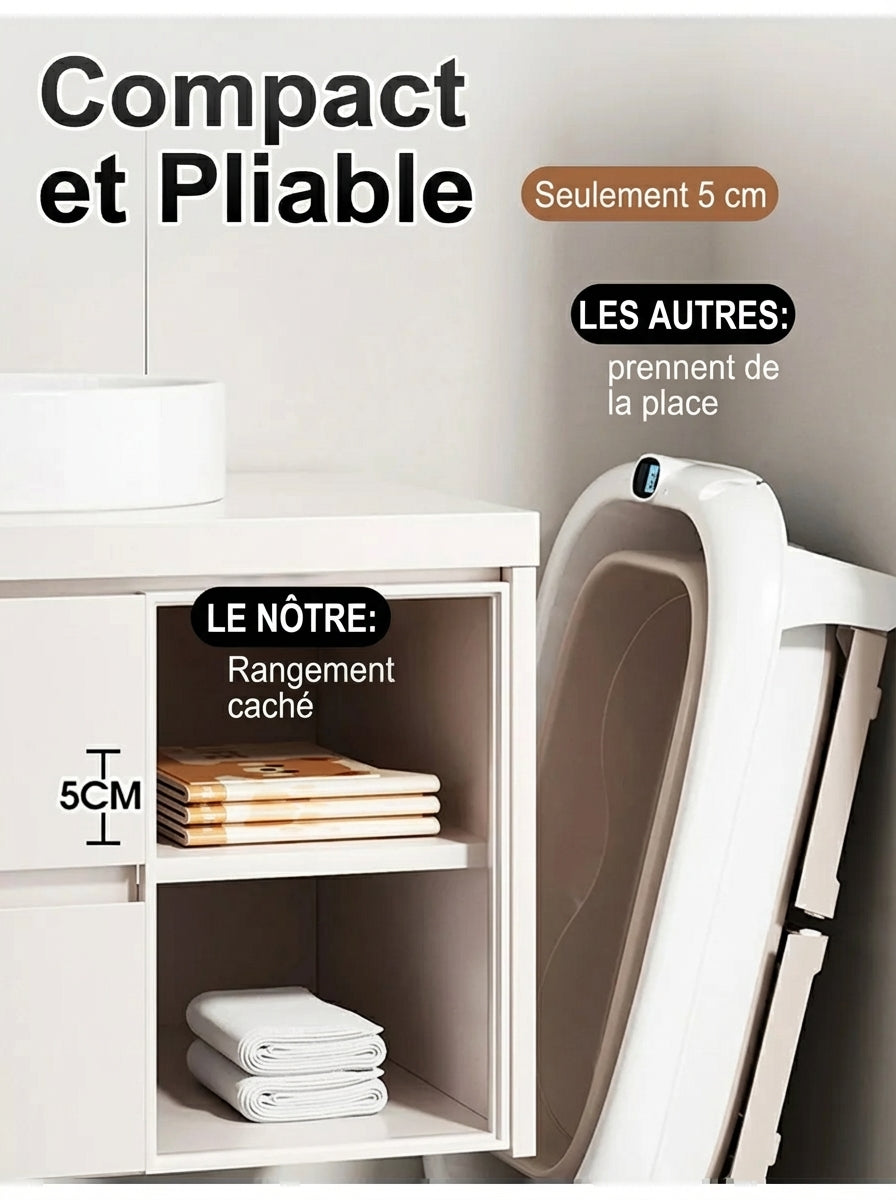 Baignoire xxl Bebe Pliable - Dinosaure