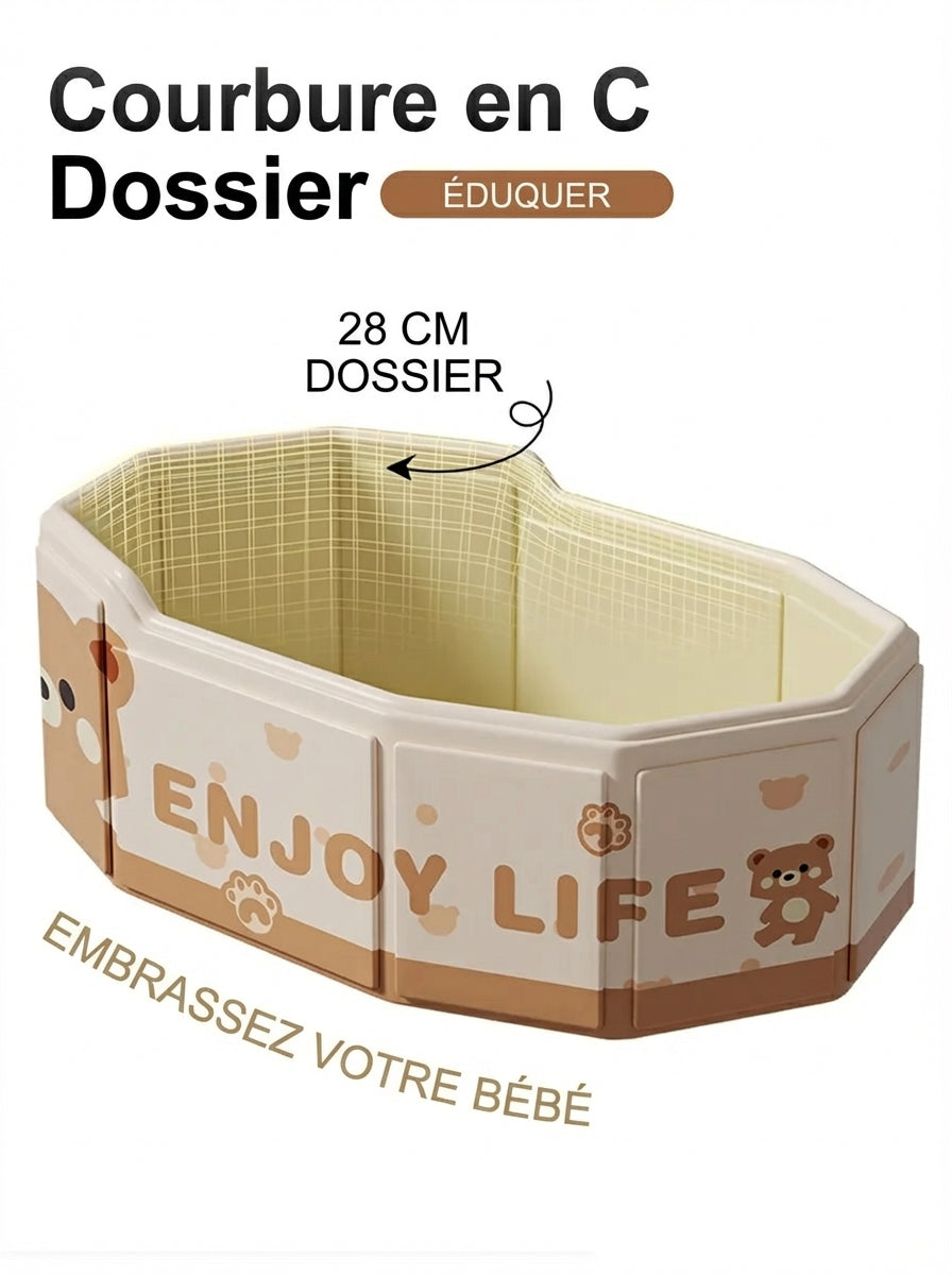 Baignoire xxl Bebe Pliable - Dinosaure
