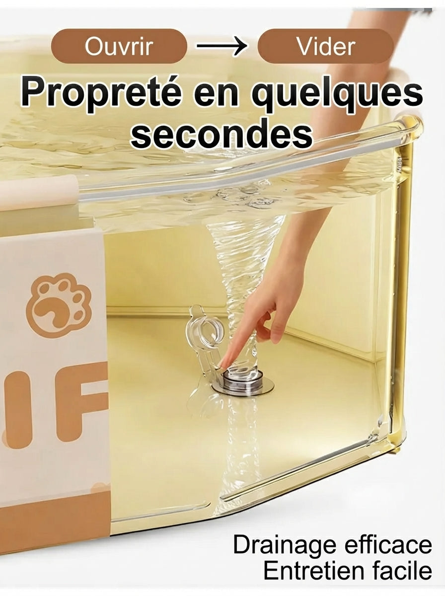 Baignoire xxl Bebe Pliable - Dinosaure