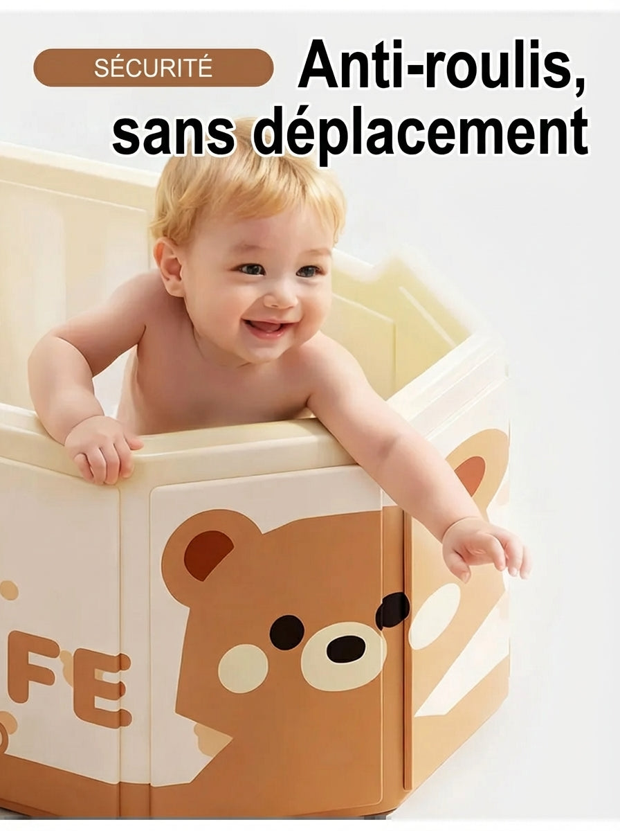 Baignoire xxl Bebe Pliable - Dinosaure