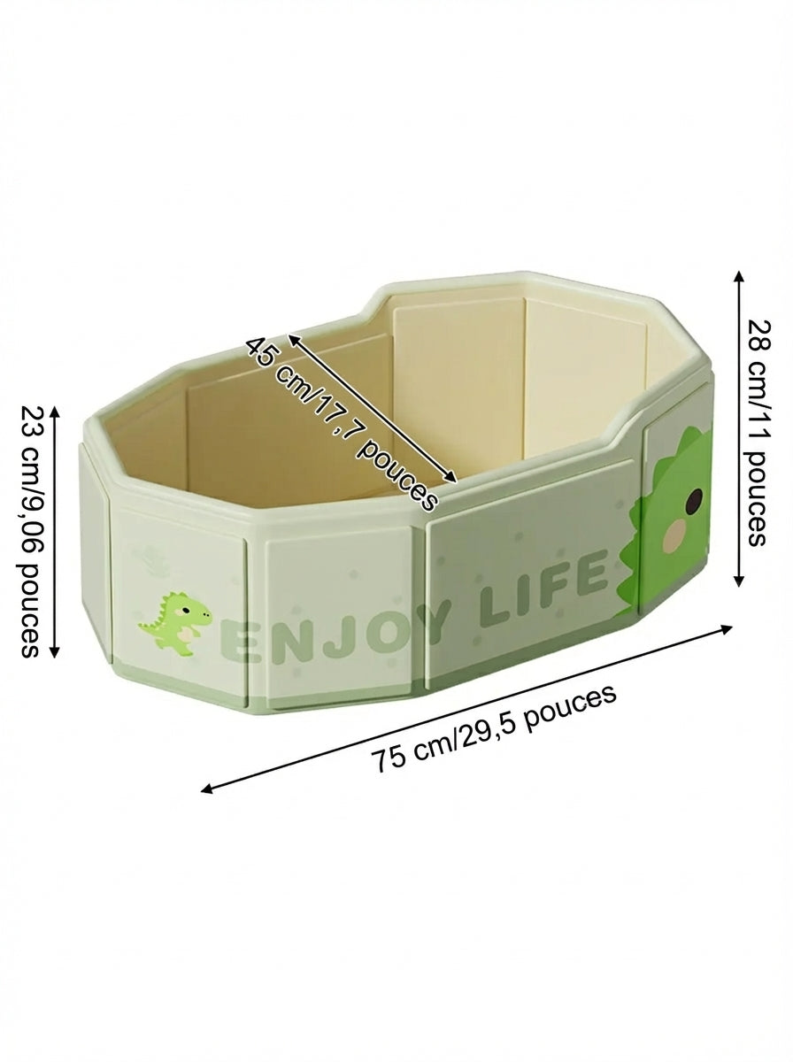Baignoire xxl Bebe Pliable - Dinosaure