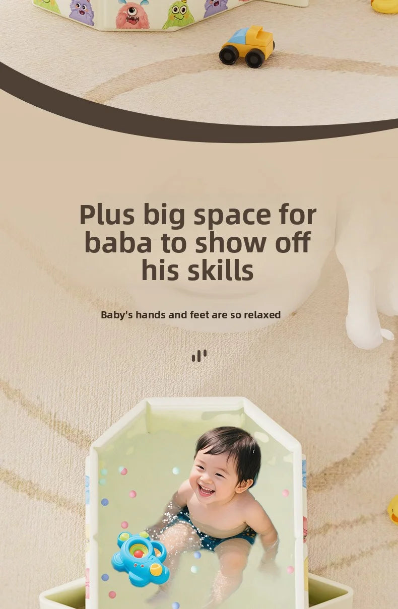 Baignoire Bebe Grand Format - Monstres