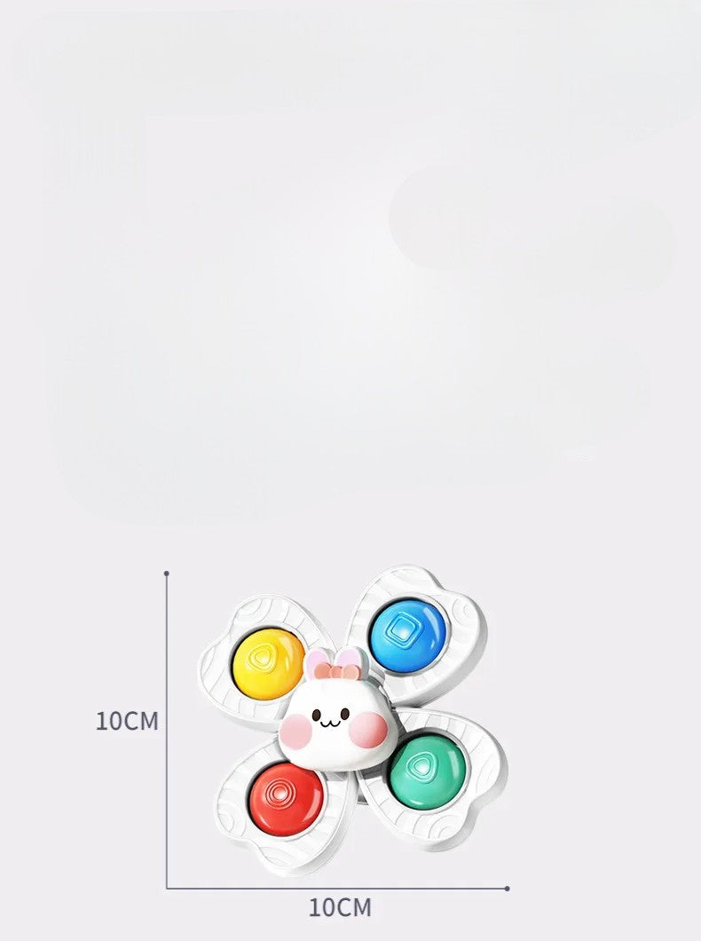 Jouet Baignoire Bebe Sensoriel - Animaux