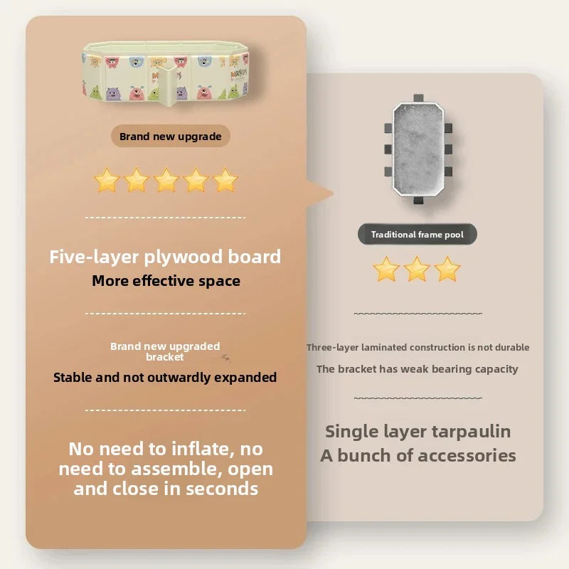 Baignoire Bebe Grand Format - Monstres