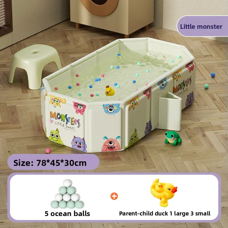 Baignoire Bebe Grand Format - Monstres