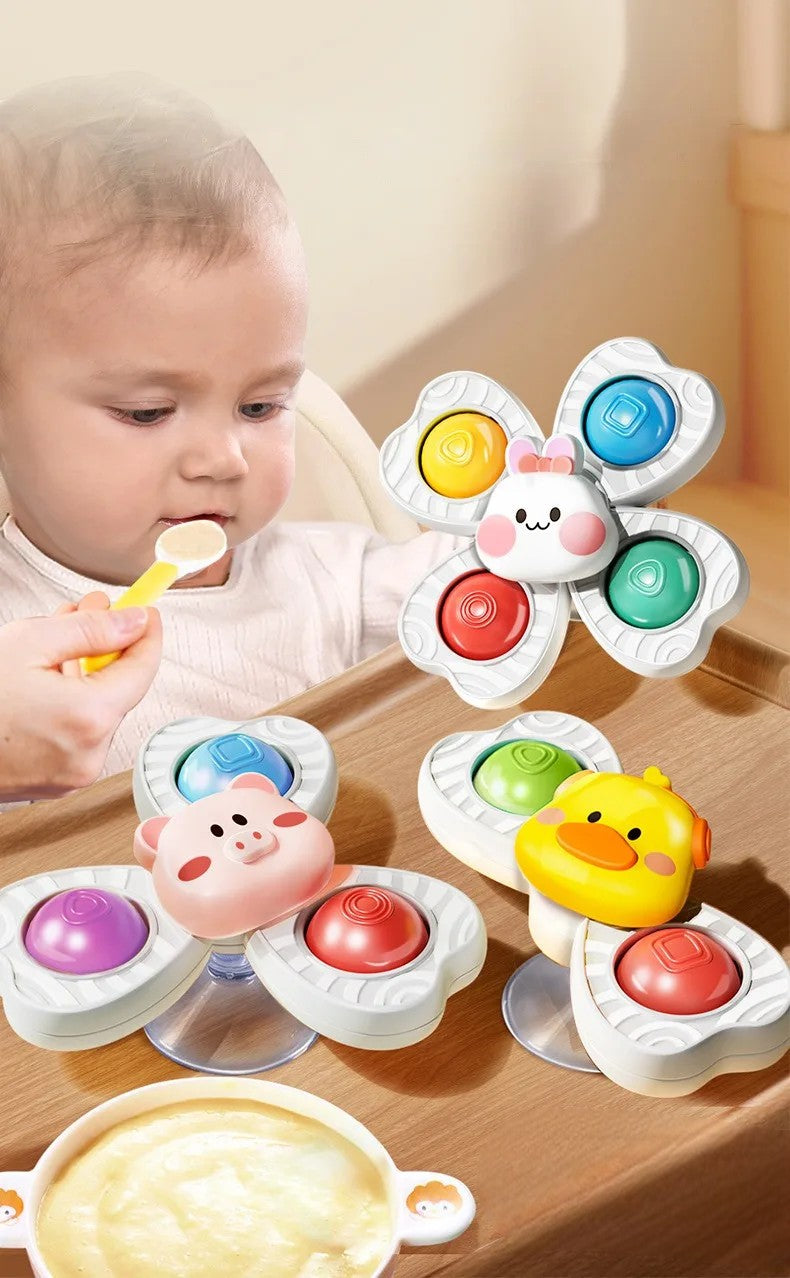 Jouet Baignoire Bebe Sensoriel - Animaux