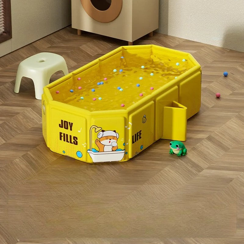 Baignoire Bebe Grand Format - Chat