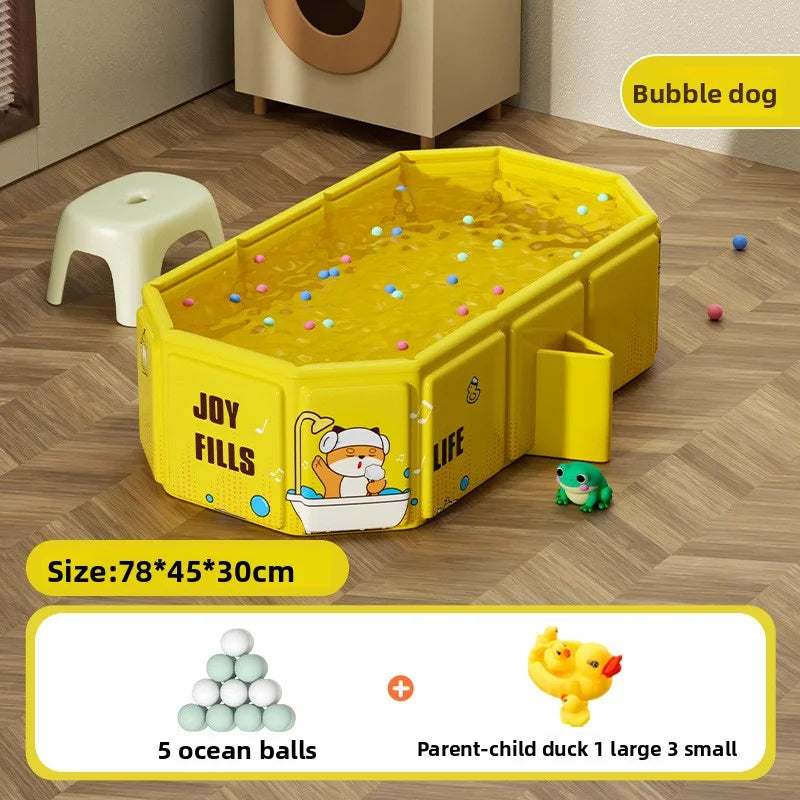 Baignoire Bebe Grand Format - Monstres