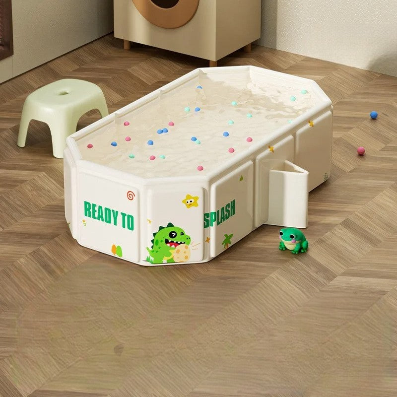 Baignoire Bebe Grand Format - Dinosaure