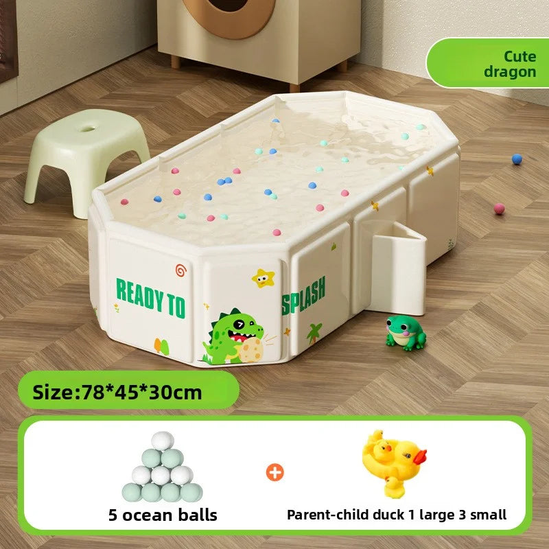 Baignoire Bebe Grand Format - Monstres