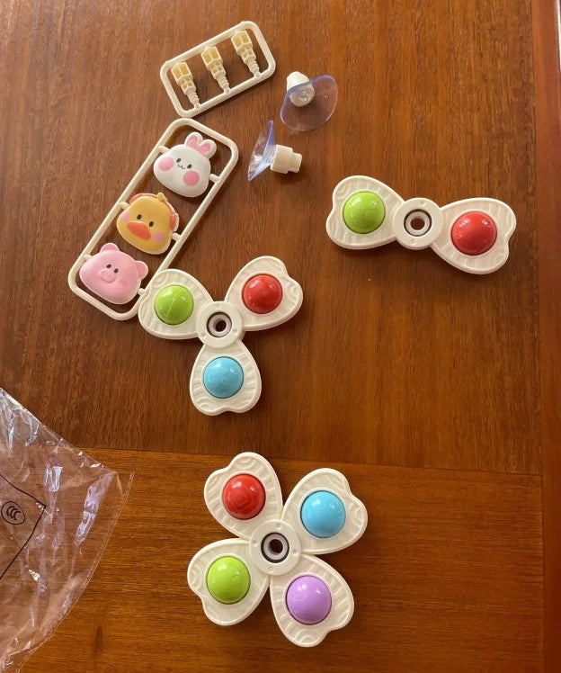 Jouet Baignoire Bebe Sensoriel - Animaux