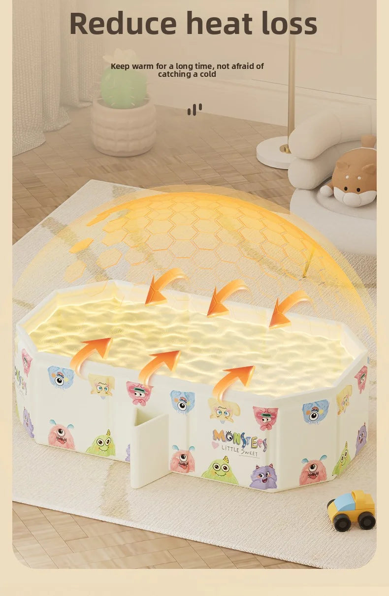 Baignoire Bebe Grand Format - Monstres