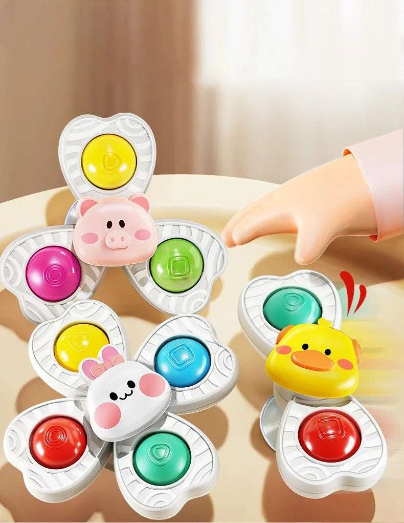 Jouet Baignoire Bebe Sensoriel - Animaux