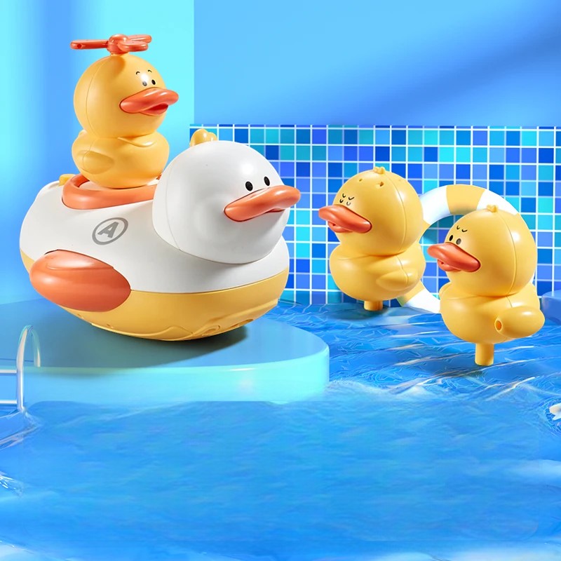 Baignoire Bebe Douche - Canard 4 pcs