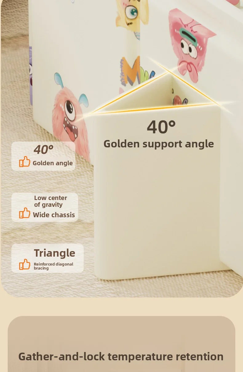 Baignoire Bebe Grand Format - Monstres