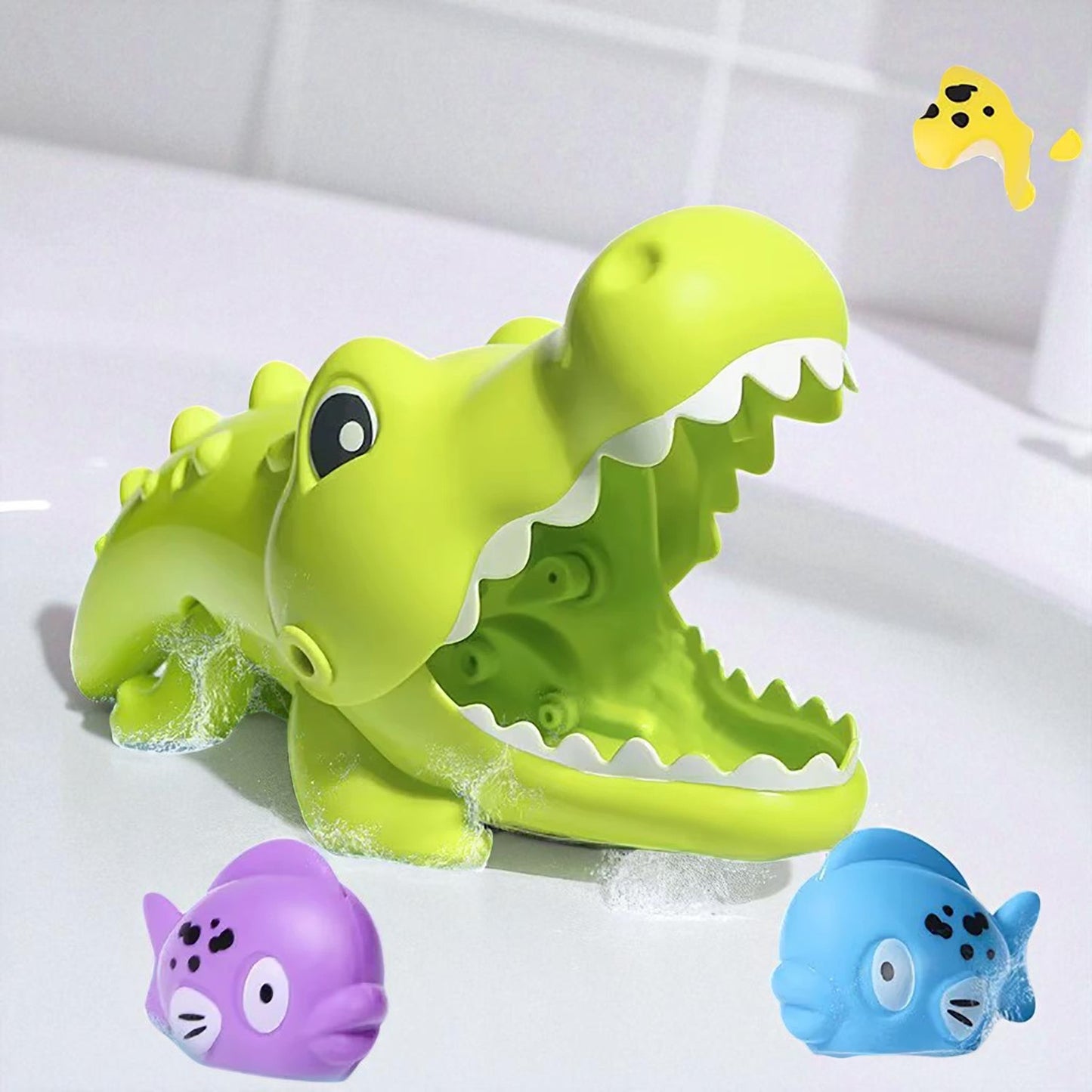 Jouet Baignoire Bebe Crocodile