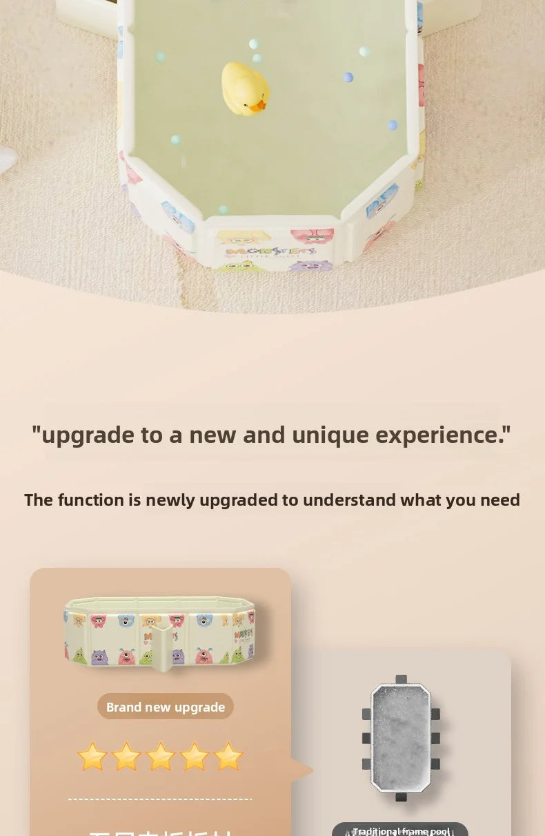 Baignoire Bebe Grand Format - Monstres