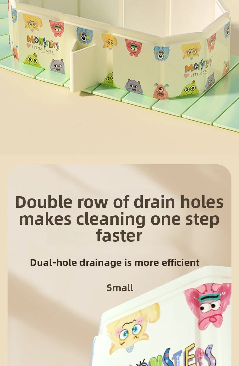 Baignoire Bebe Grand Format - Monstres