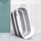 Baignoire Accordeon Bebe - Gris : Confort Compact et Pratique