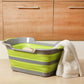 Baignoire Accordeon Bebe - Vert Compacte pour un Bain Parfait