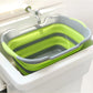 Baignoire Accordeon Bebe - Vert Compacte pour un Bain Parfait