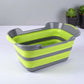 Baignoire Accordeon Bebe - Vert Compacte pour un Bain Parfait