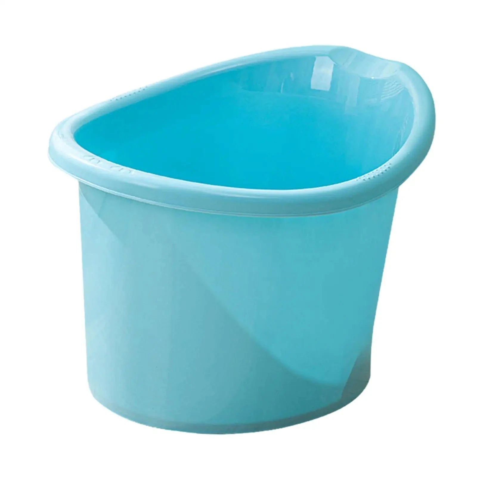 Baignoire Assis Bebe - Bleu : Confort & Sécurité Exceptionnels