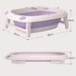 Baignoire Bebe Antiderapante - Rose : Sécurité & Confort Ultimes