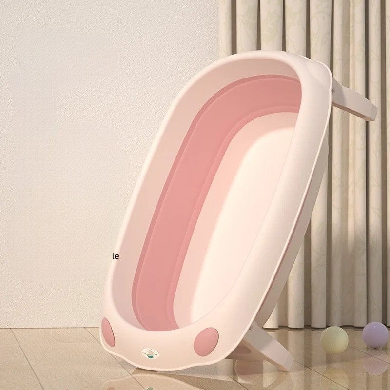Baignoire Bebe Antiderapante - Rose : Sécurité & Confort Ultimes
