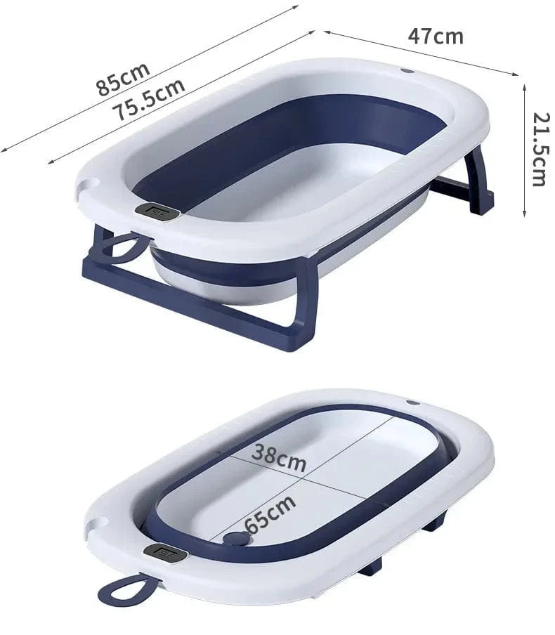 Baignoire Bebe Confort - Bleu : Offrez à bébé un bain sûr et relaxant