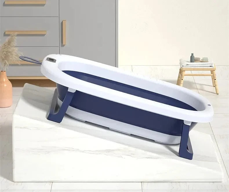 Baignoire Bebe Confort - Bleu : Offrez à bébé un bain sûr et relaxant