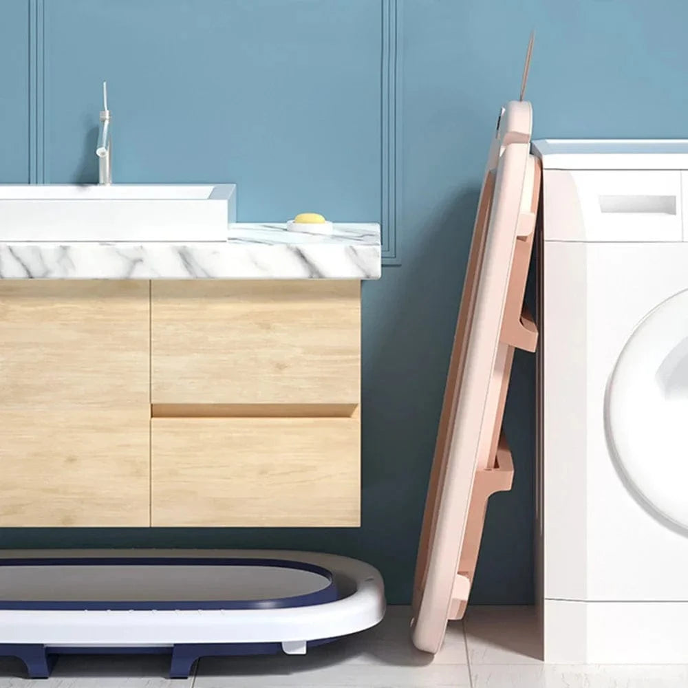 Baignoire Bebe Confort - Bleu : Offrez à bébé un bain sûr et relaxant