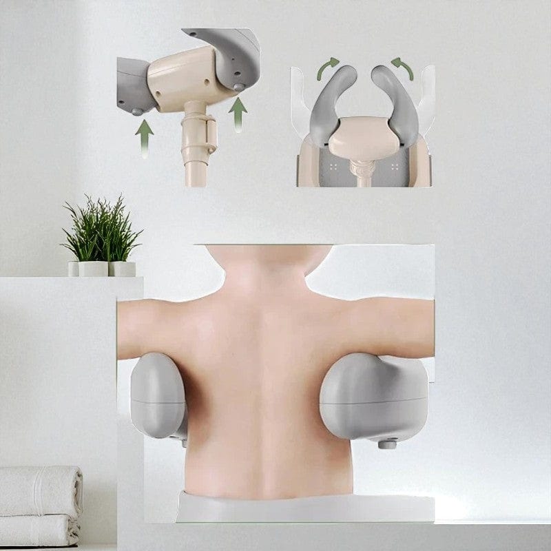 Baignoire Bebe Debout Antiderapant - Gris, Sécurité & Confort Absolu