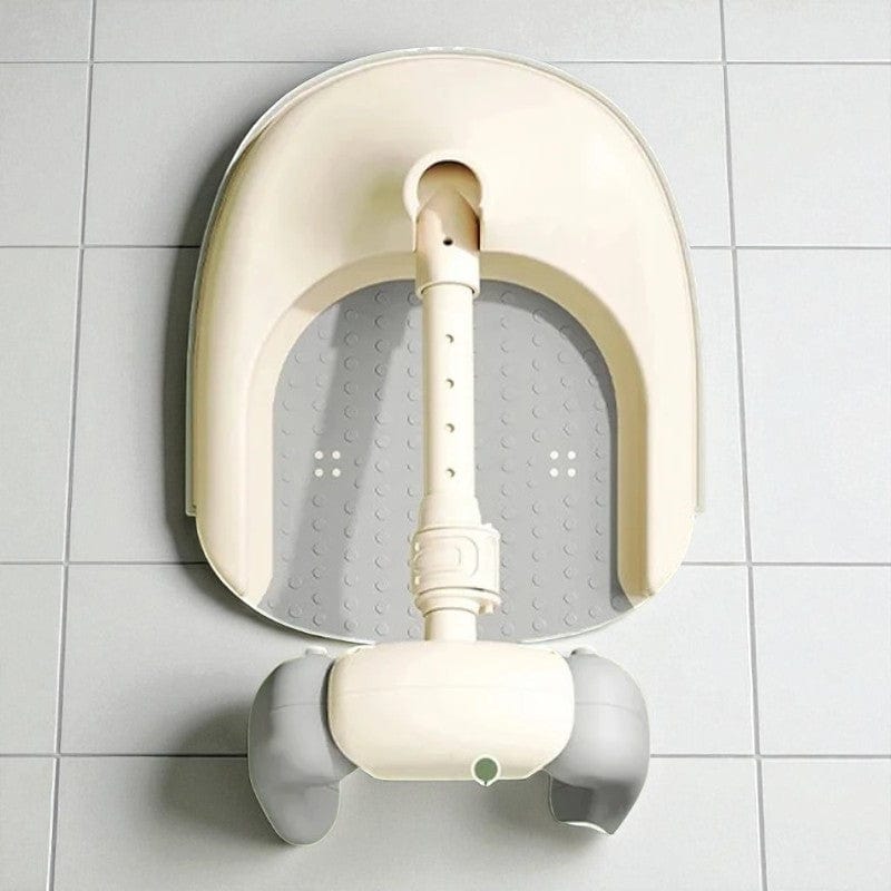 Baignoire Bebe Debout Antiderapant - Gris, Sécurité & Confort Absolu