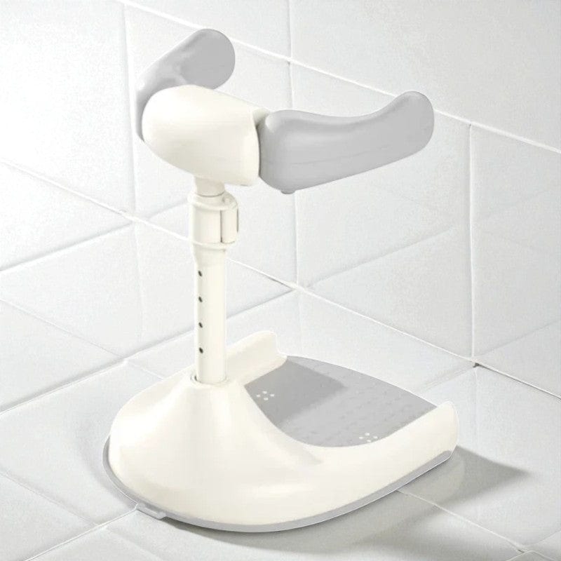 Baignoire Bebe Debout Antiderapant - Gris, Sécurité & Confort Absolu