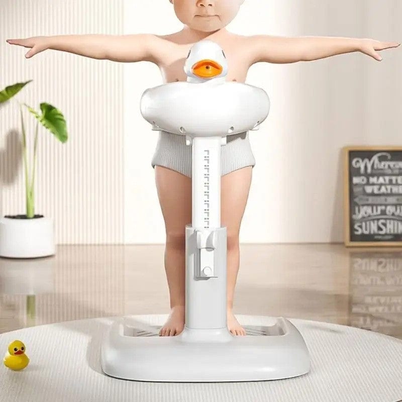 Baignoire Bebe Debout Canard - Blanc : Confort Unique et Sécurité