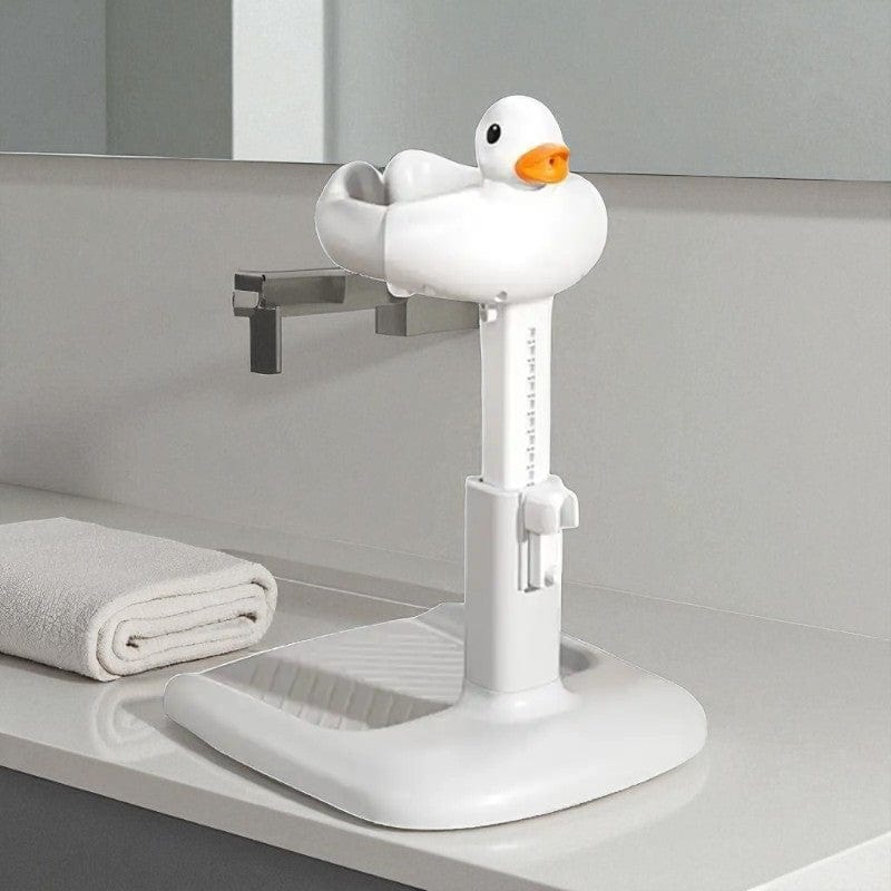 Baignoire Bebe Debout Canard - Gris : Confort & Sécurité Inégalés
