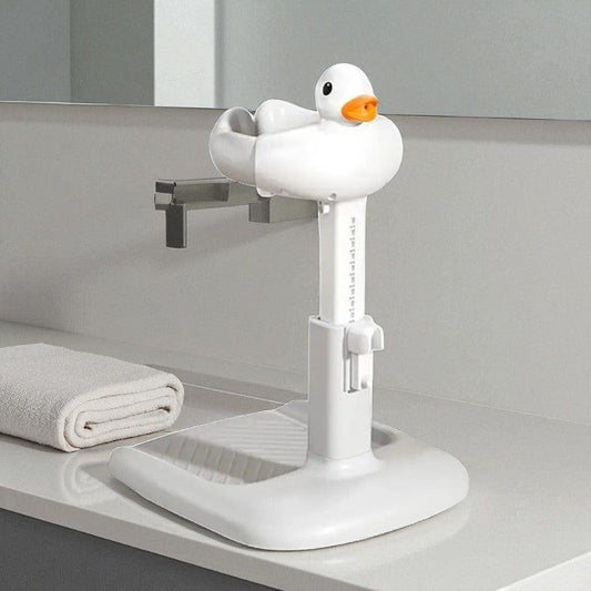Baignoire Bebe Debout Canard - Gris : Confort & Sécurité Inégalés