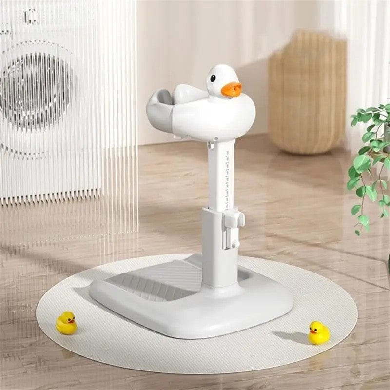 Baignoire Bebe Debout Canard - Gris : Confort & Sécurité Inégalés