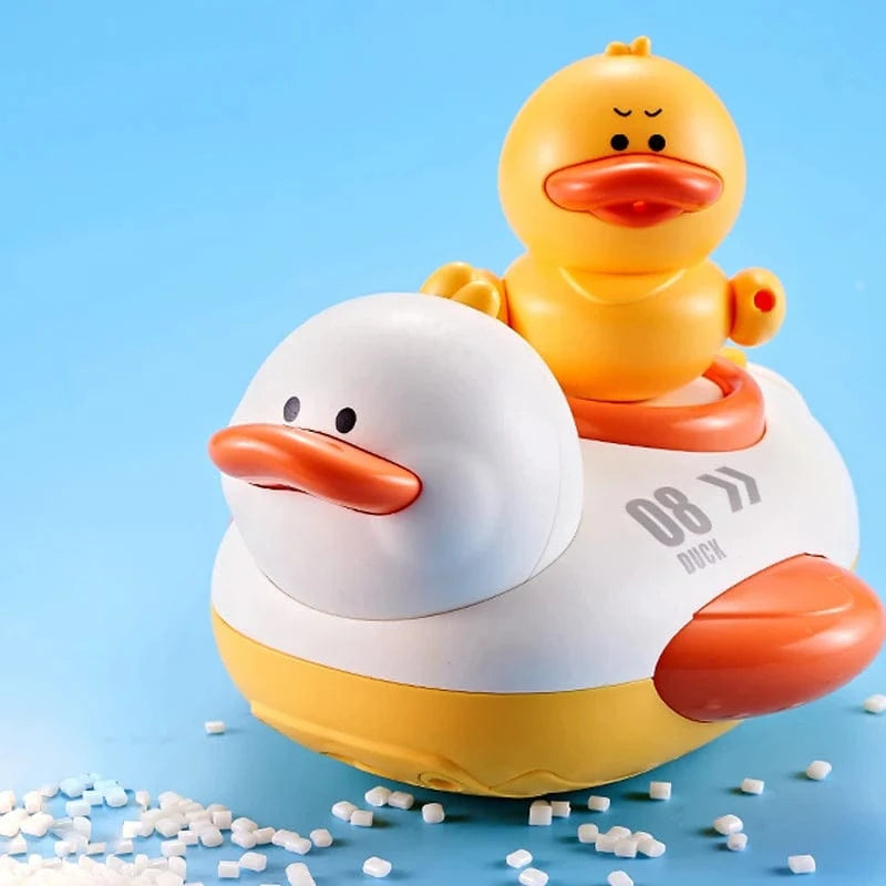 Baignoire Bebe Douche - Canard 4 pcs : Douceur & Confort Unique