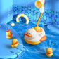 Baignoire Bebe Douche - Canard 4 pcs : Douceur & Confort Unique