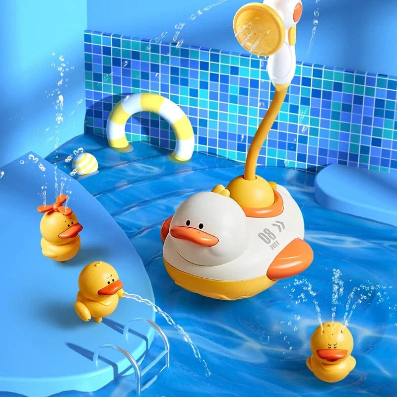 Baignoire Bebe Douche - Canard 4 pcs : Douceur & Confort Unique