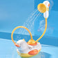 Baignoire Bebe Douche - Canard 4 pcs : Douceur & Confort Unique