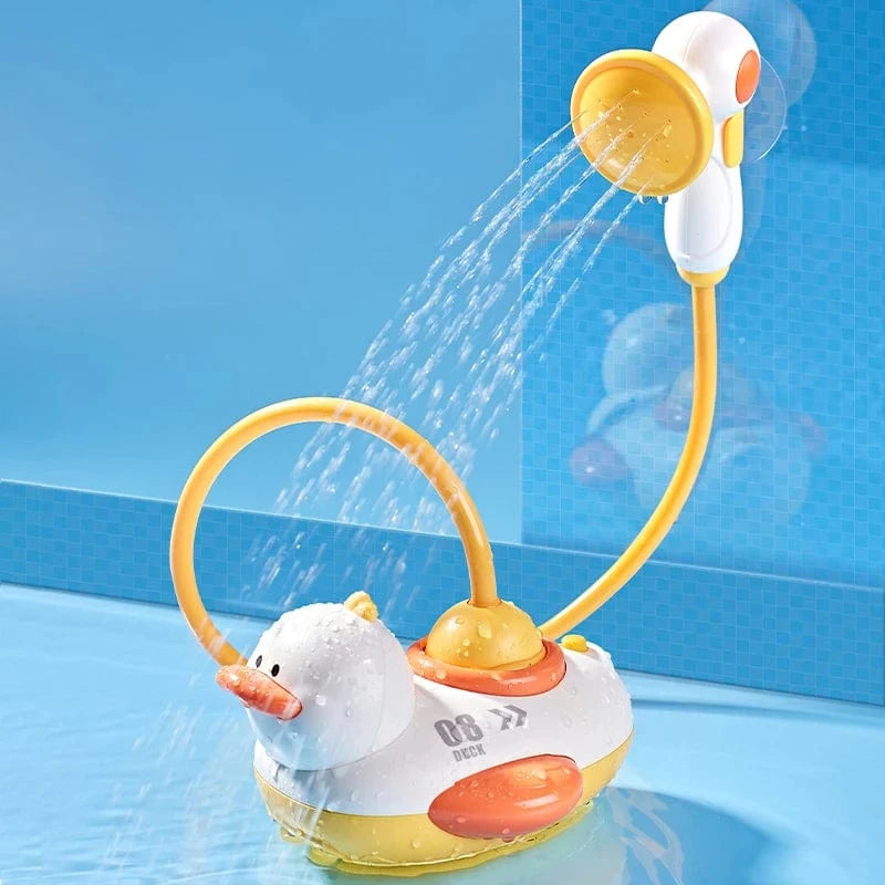 Baignoire Bebe Douche - Canard 4 pcs : Douceur & Confort Unique
