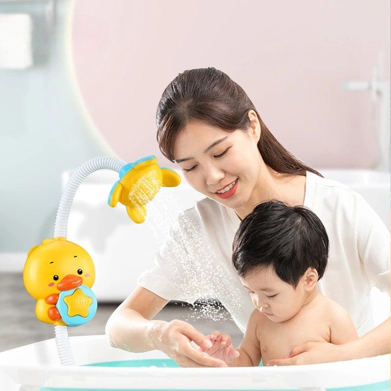 Baignoire Bebe Douche - Canard : Offrez un Bain Ludique et Sûr
